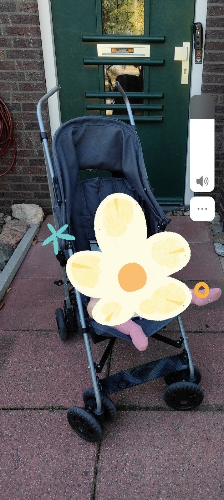 Koelstra buggy - Handige en compacte kinderwagen, Ophalen, Gebruikt, Koelstra