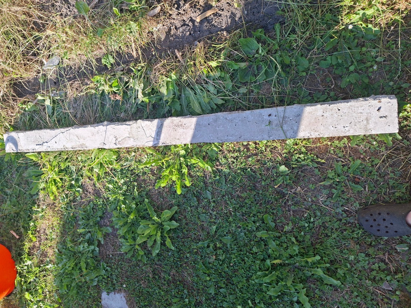 betonnen balk: Gratis, Ophalen