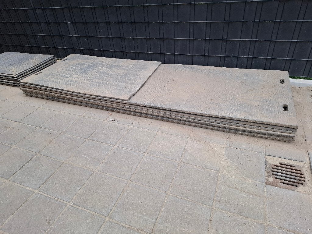 Kunststof rijplaten, Ophalen, Zo goed als nieuw, Overige materialen