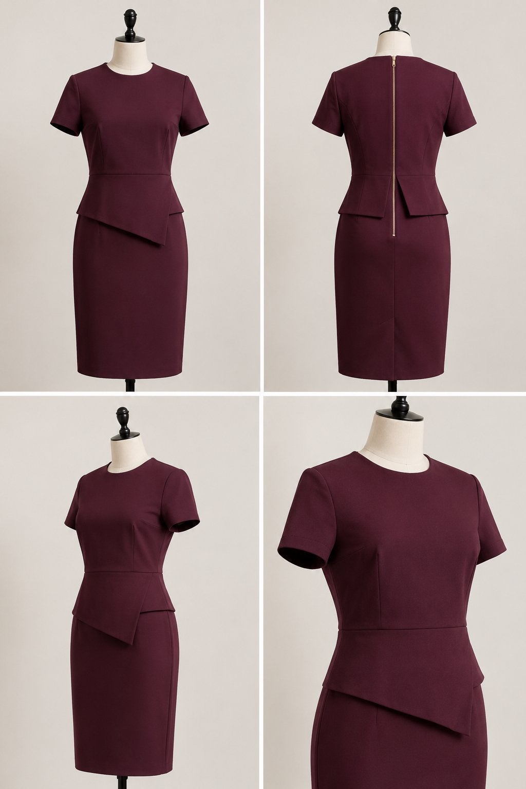 Ted Baker Jurk - Nieuw, Maat M, Kleding | Dames, Jurken, Maat 38/40 (M), Paars, Nieuw, Ophalen of Verzenden