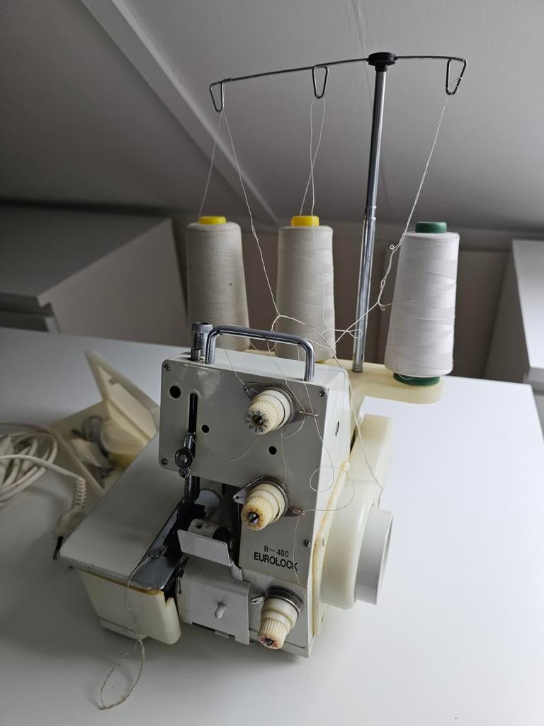 Eurolock B-400 Lockmachine - Gebruikt maar functioneel, Hobby en Vrije tijd, Ophalen of Verzenden
