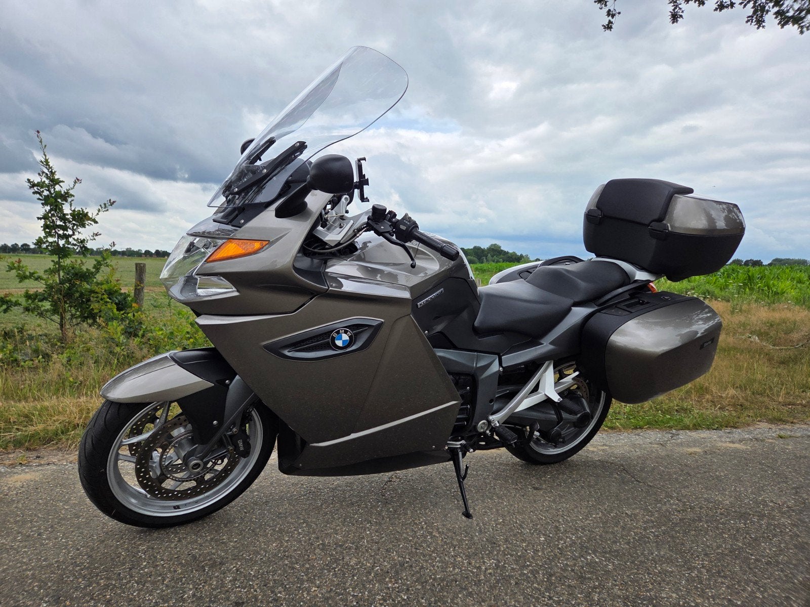 Prachtige BMW K1300GT toermotor - incl. 3 originele koffers, Motoren, Handvatverwarming, 1293 cc, Occasion, 4 cilinders