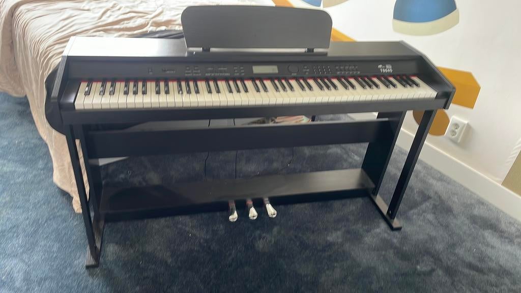 Vida Xl piano, Ophalen, Zo goed als nieuw, Wit