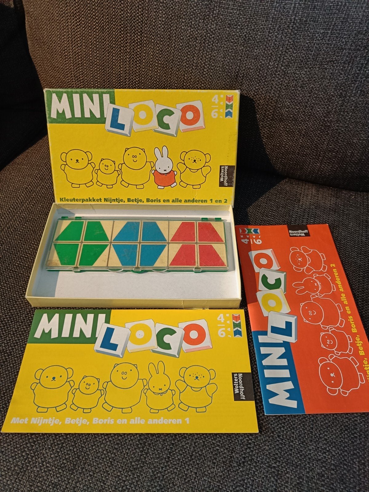Mini Loco Kleurpakket Nijntje, Betje, Boris en alle anderen, Ophalen of Verzenden, Gebruikt, Puzzelen