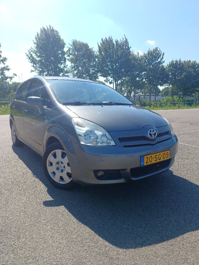 Toyota Corolla Verso 1.8 Vvt-i AUT 7P 2006 Grijs NAP KM