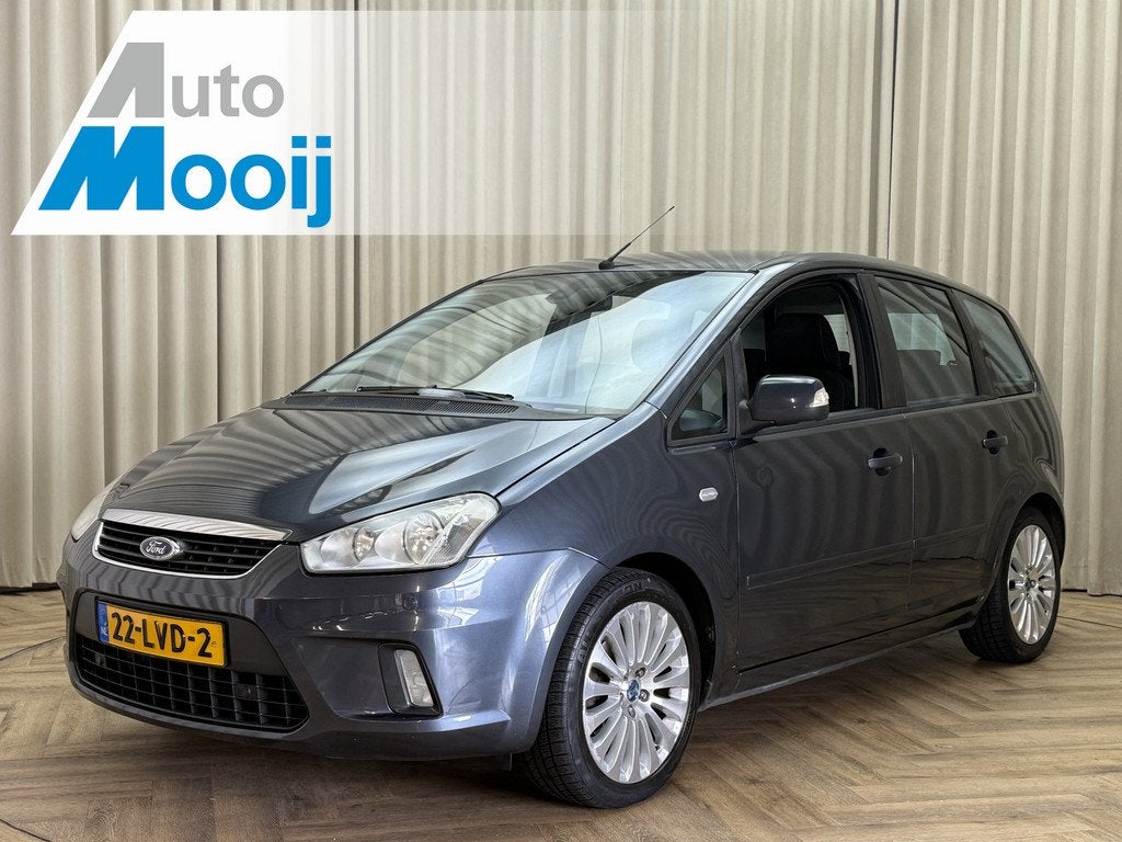 Ford C-MAX 1.8-16V Limited OrgNL! / ECC Clima / Navigatie /, Voorwielaandrijving, Stof, Gebruikt, 4 cilinders