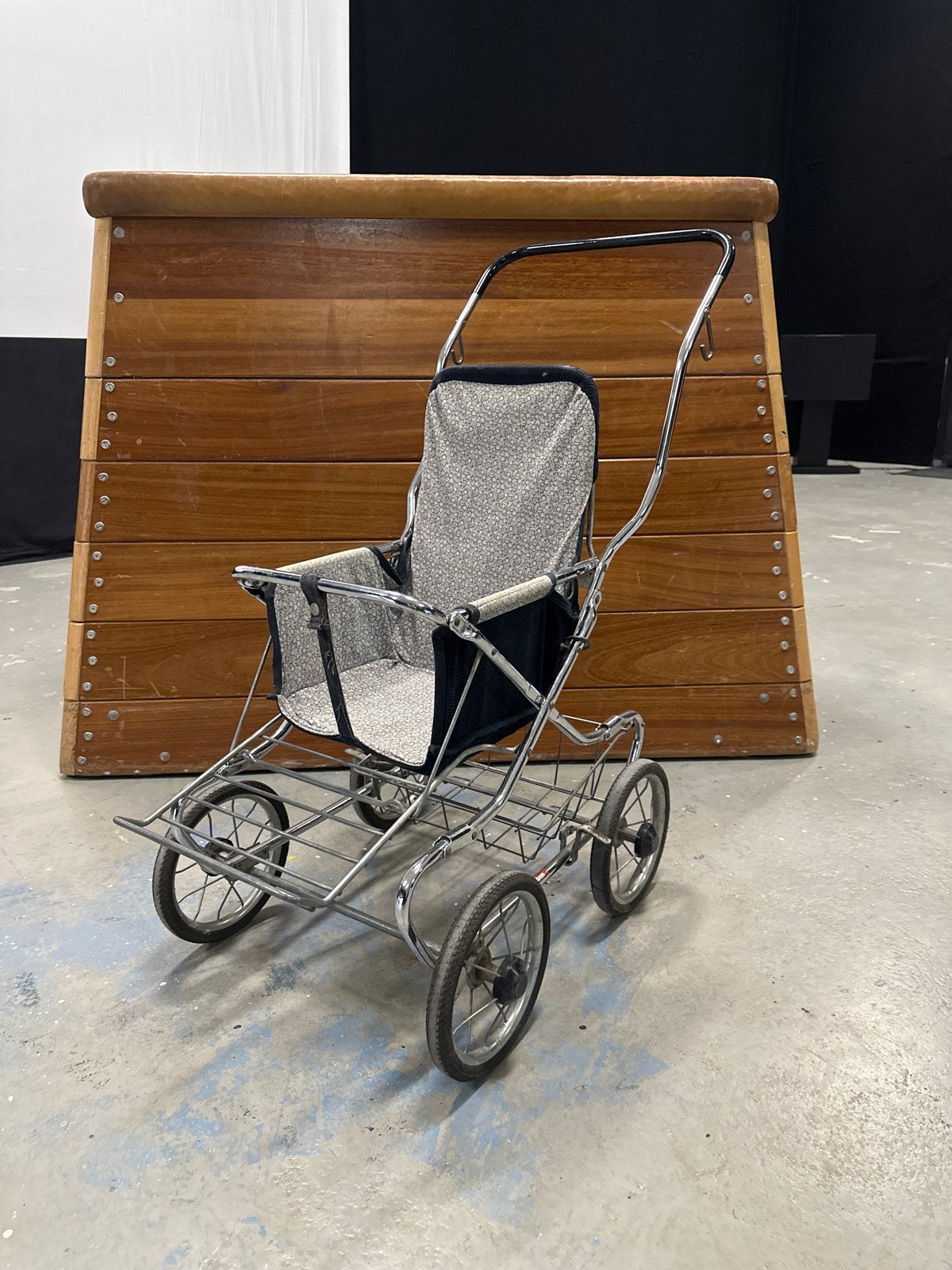 Vintage kinderwagen, Ophalen, Gebruikt, Kinderwagen, Overige merken