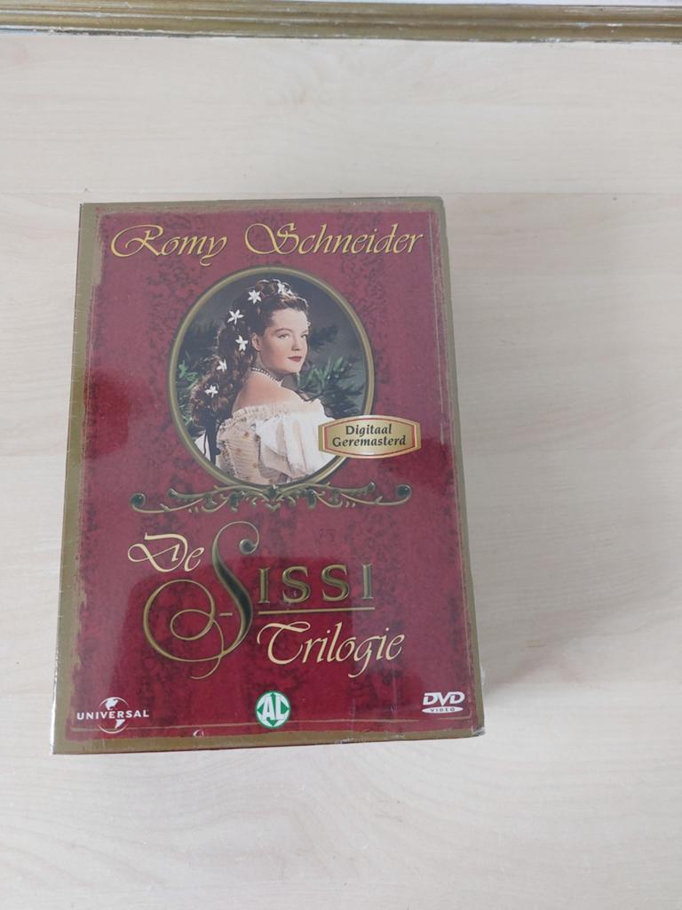 Sissi Trilogie DVD Boxset - Romy Schneider, Boxset, Ophalen of Verzenden, Nieuw in verpakking, Alle leeftijden