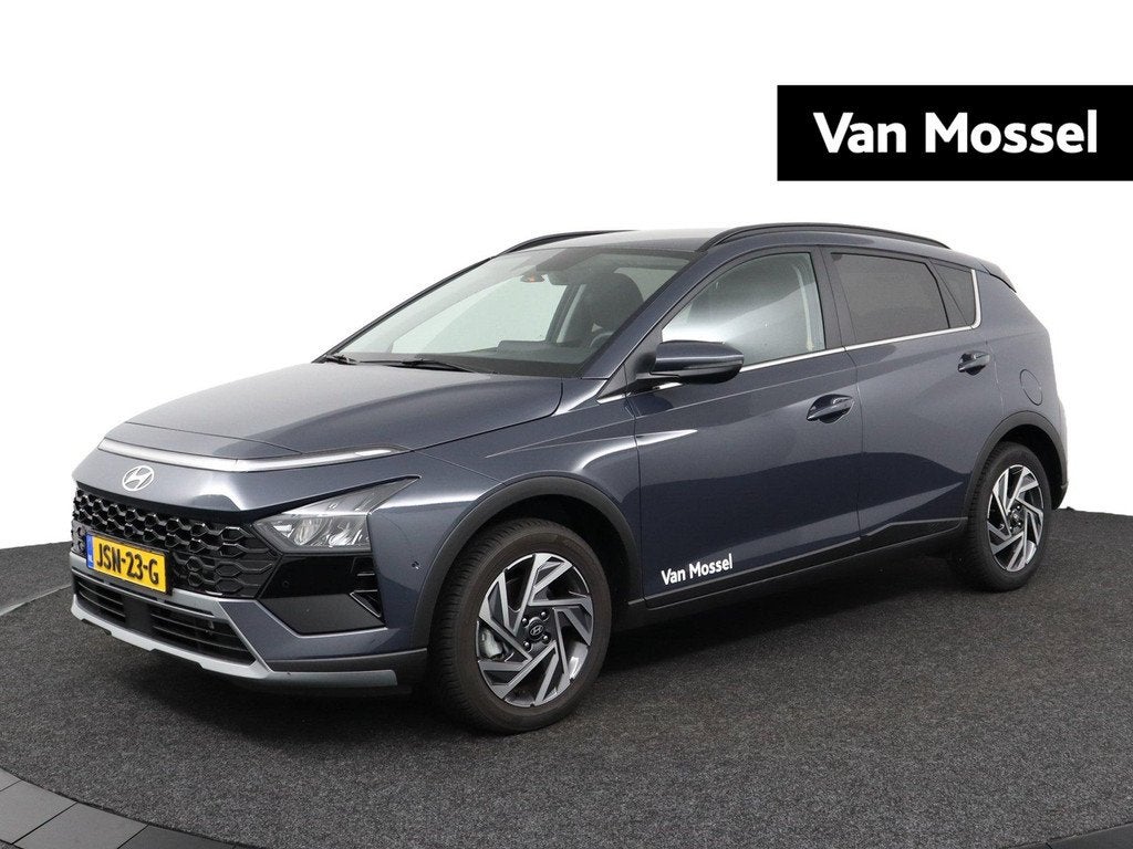 Hyundai Bayon 1.0 T-GDI Premium | Nieuw uit voorraad leverba, Auto's, Hyundai, Automatische klimaatregeling, Origineel Nederlands
