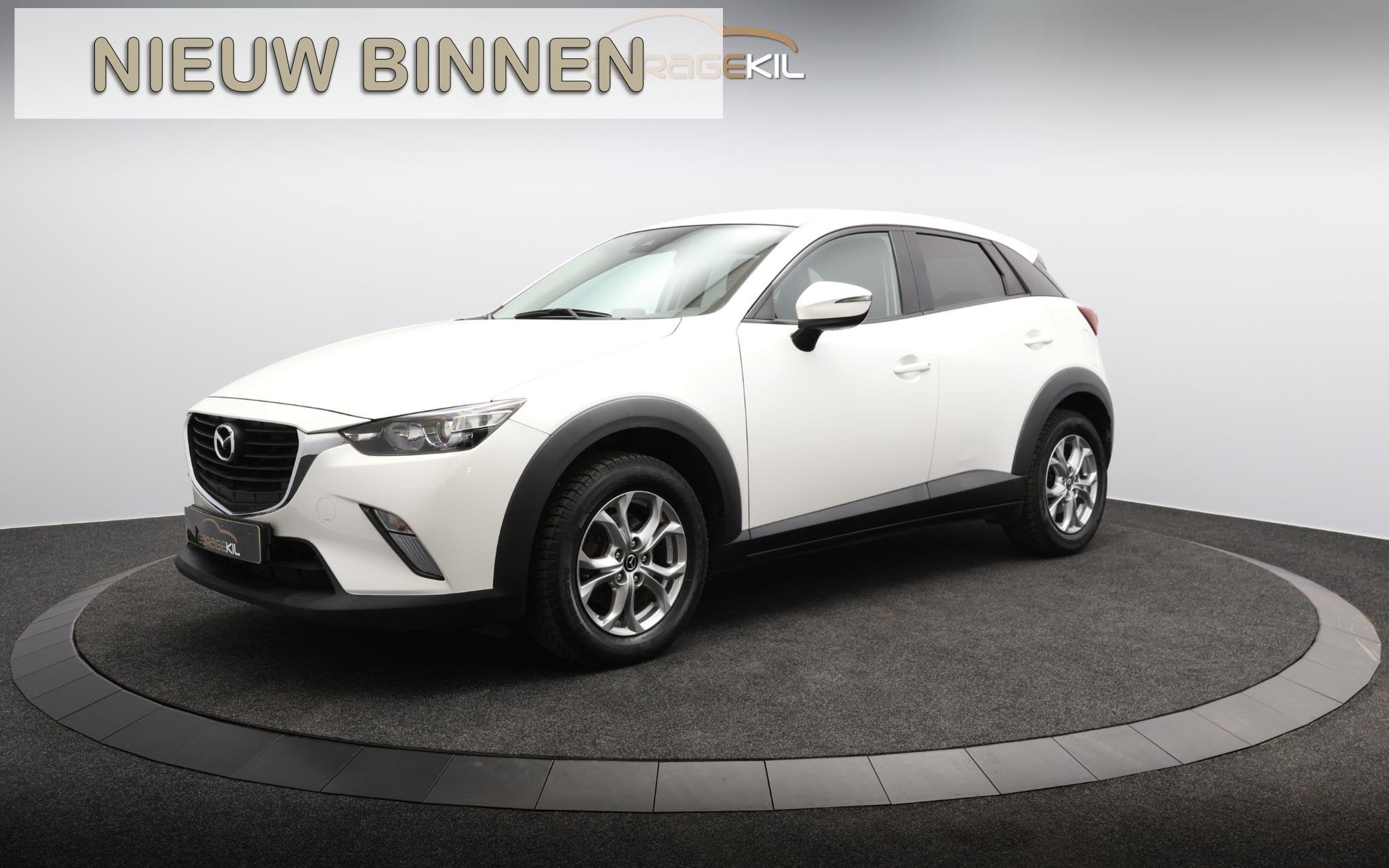 Mazda CX-3 2.0 SkyActiv-G 120 Dynamic Orig NL / Dealer onder, Voorwielaandrijving, Stof, Gebruikt, 4 cilinders