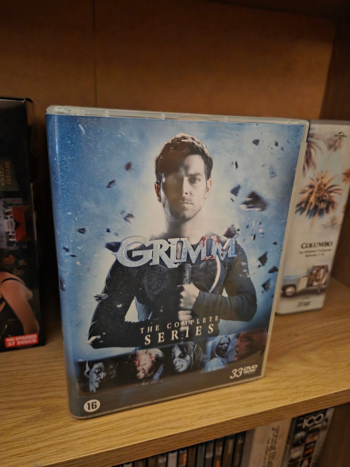 ✅ Grimm - Complete Collection (DVD), Ophalen, Zo goed als nieuw, Engels, Nederlands