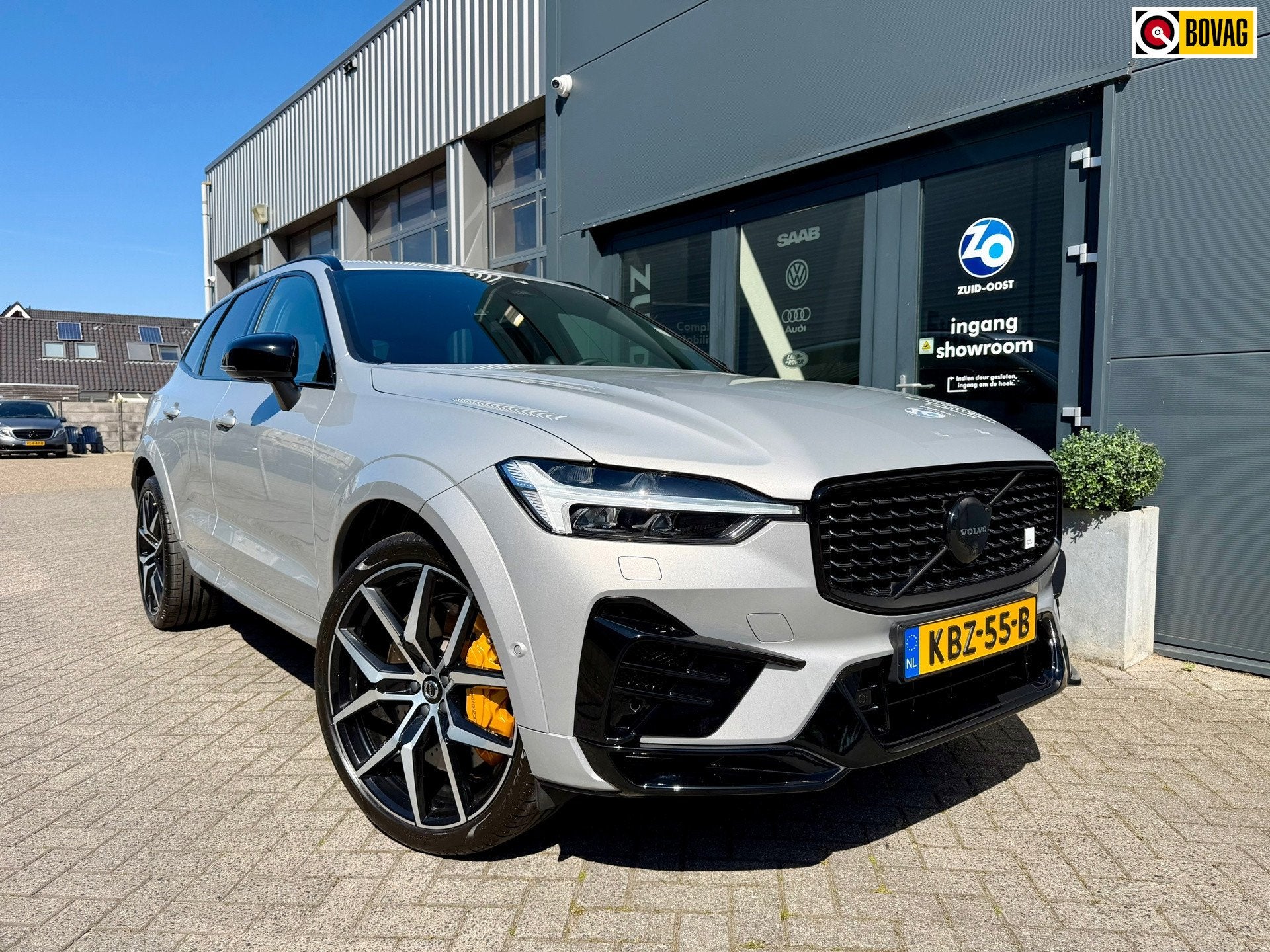 Volvo XC60 2.0 T8 Plug-in-hybrid AWD Polestar Engineered hei, Auto's, Volvo, Gebruikt, Euro 6, 4 cilinders, 1969 cc