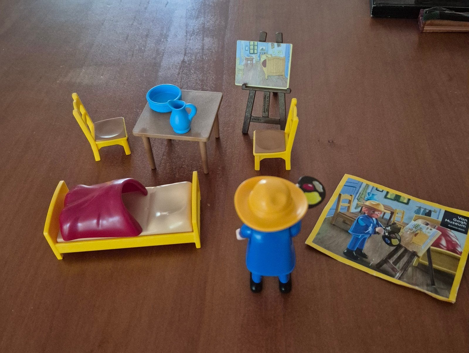 Playmobil Van Gogh Museum set, Ophalen of Verzenden, Zo goed als nieuw, Jongen of Meisje