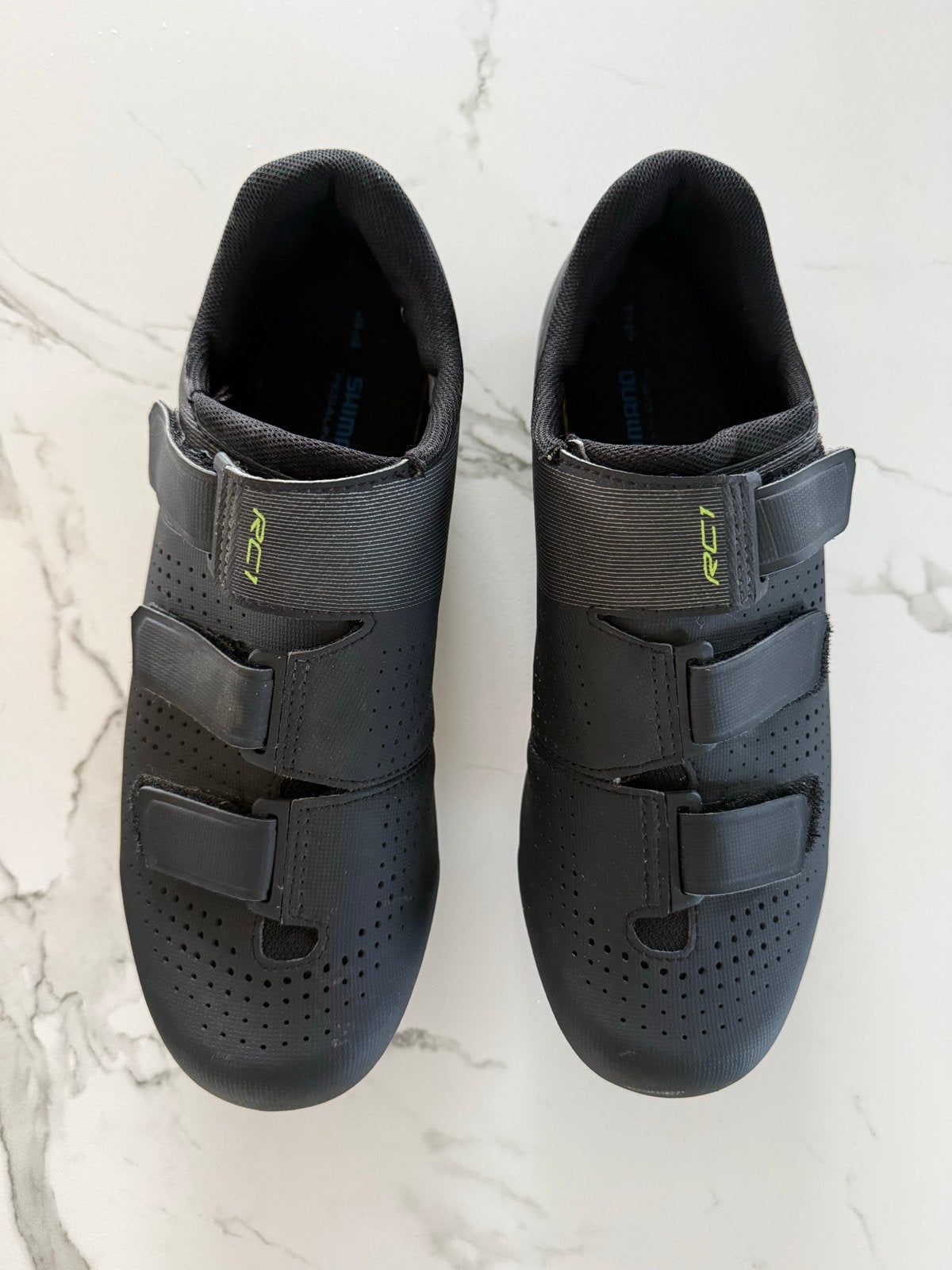 Shimano RC1 racefiets schoenen, maat 44, Fietsen en Brommers, Gebruikt, Heren, Schoenen, Overige maten