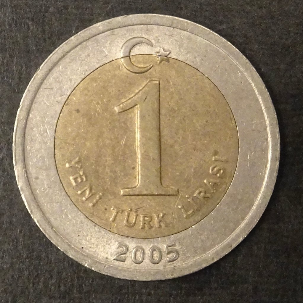Munten Turkey, Ophalen of Verzenden, Midden-Oosten
