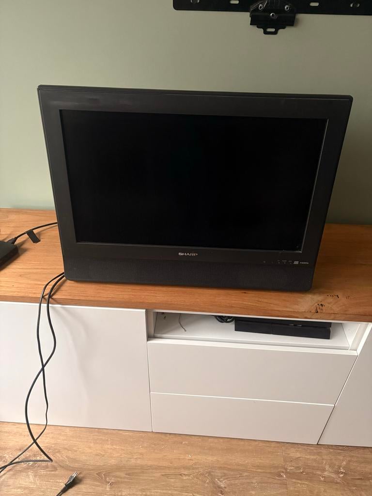 Sharp LCD TV 26 inch, Ophalen, Gebruikt, 50 Hz, Sharp