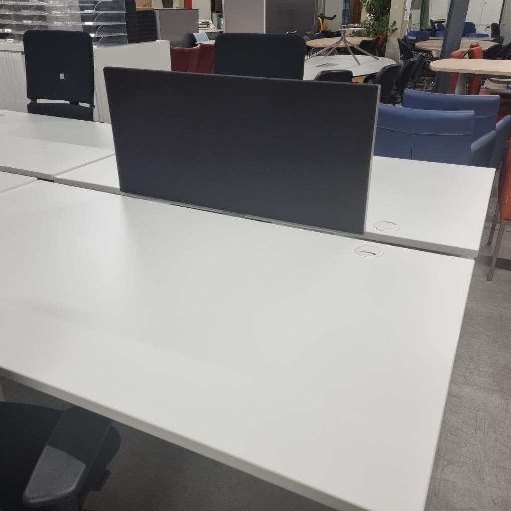 Akoestische scheidingswand voor bureau of tafel, Diversen, Ophalen, Gebruikt