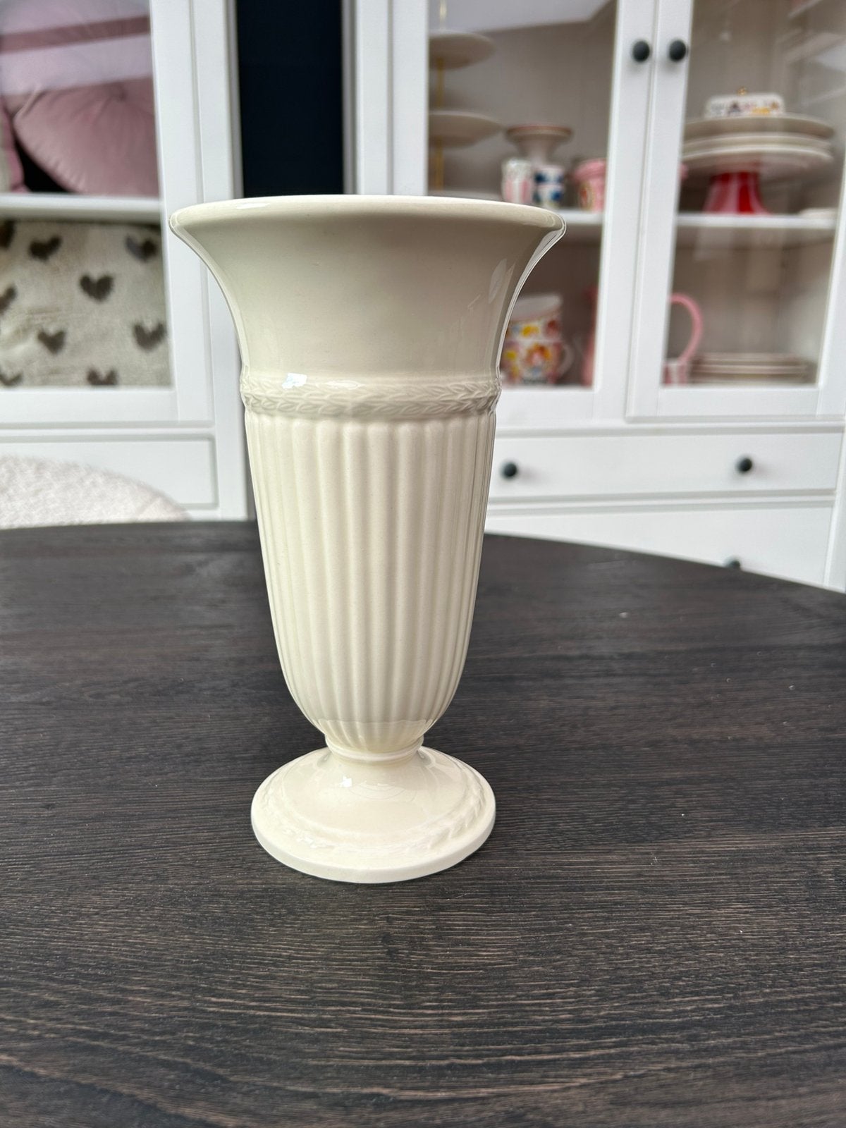 Bloemenvaas Wedgwood, Antiek en Kunst, Antiek | Vazen, Ophalen of Verzenden