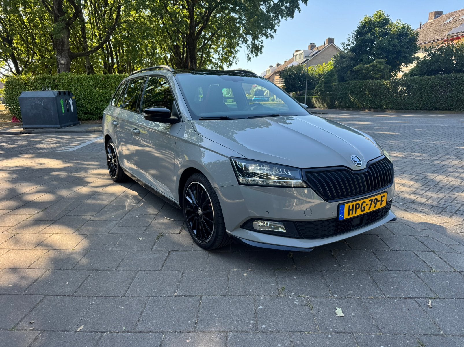 Skoda Fabia MONTE CARLO 1.0 TSI Automaat/Carplay/PANO/ISOFIX, Auto's, Skoda, Voorwielaandrijving, Handgeschakeld, 3 cilinders
