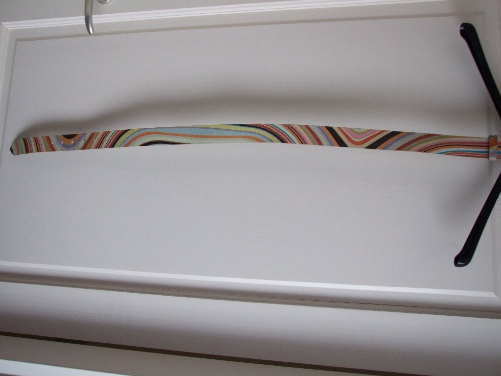 Paul Smith gekleurde leren riem M, Paul Smith, Overige kleuren, Echt leder, Tailleriem
