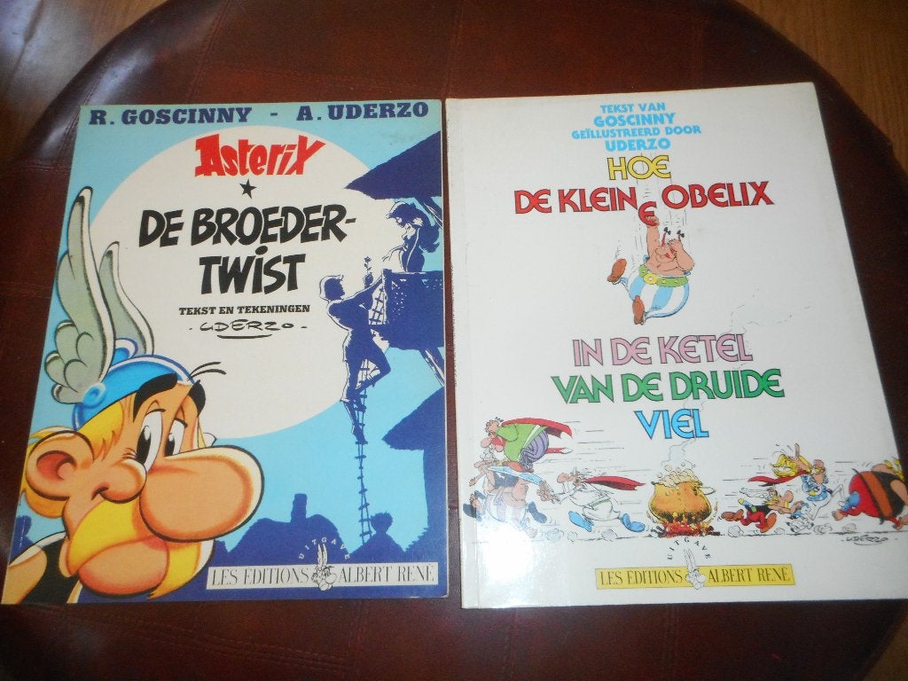 ASTERIX, Boeken, Zo goed als nieuw, Meerdere stripboeken, Verzenden, Coscinny-UDERZO