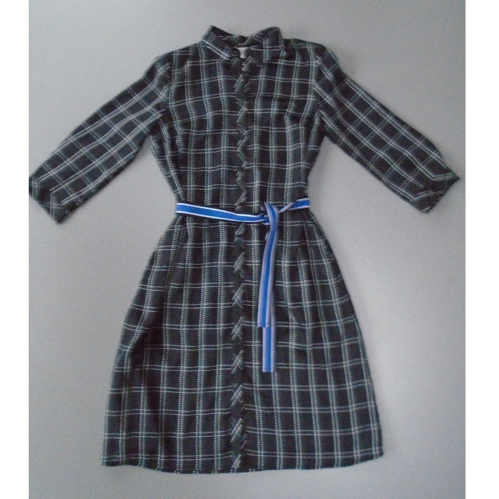 Promiss 34/XS blousejurk 3/4 mouw  , Promiss, Verzenden, Zwart, Zo goed als nieuw