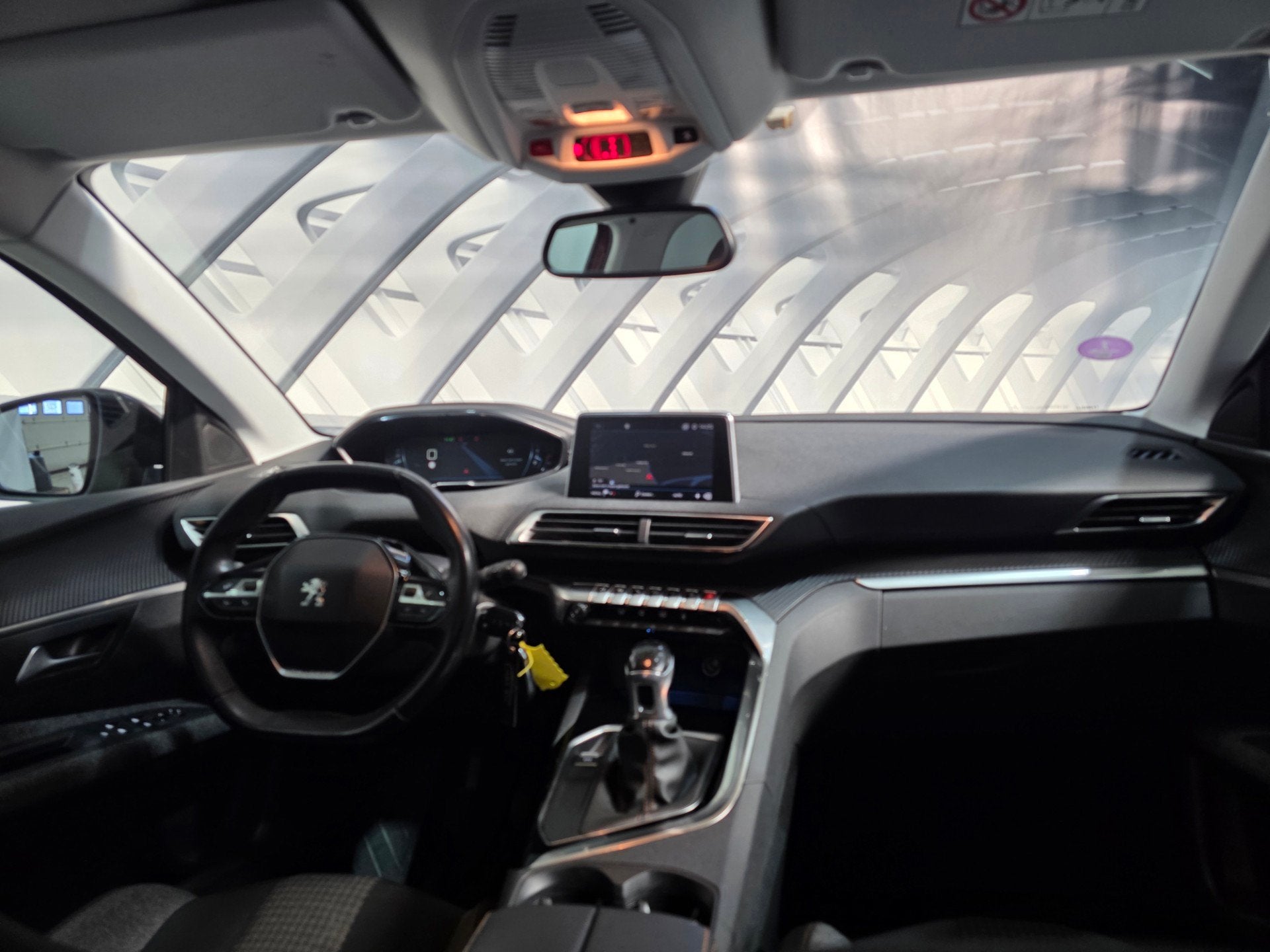 Peugeot 3008 1.2 PureTech Active trekhaak, Auto's, Peugeot, Stof, Gebruikt, Euro 6, 1199 cc