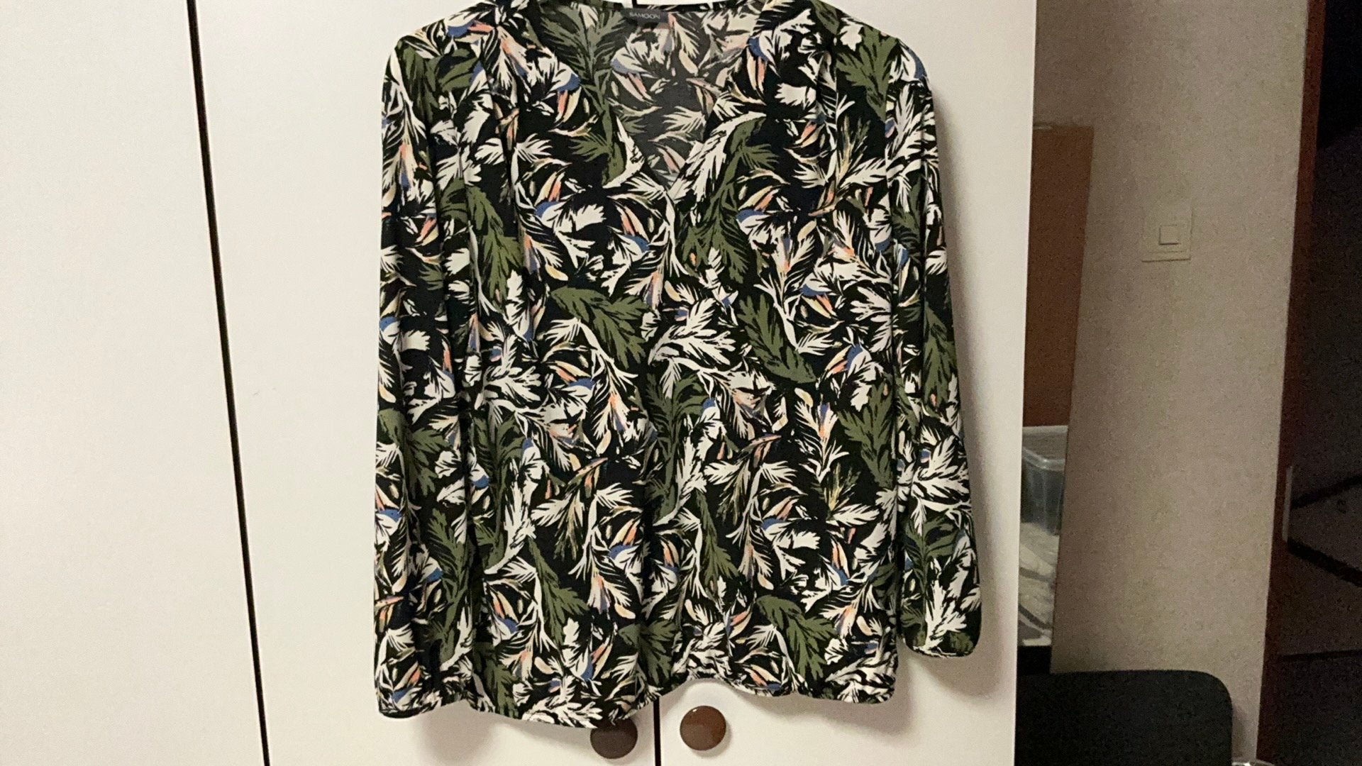 Tuniek SAMOON, Ophalen of Verzenden, Zo goed als nieuw, Maat 46/48 (XL) of groter, Korte mouw