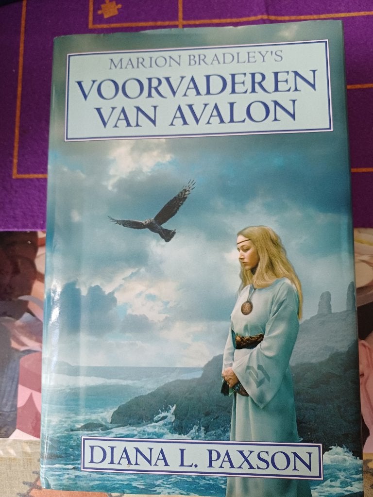 Marion Bradley Voorvaderen van Avalon.  Diana Paxton. Hard, Ophalen, Gelezen, Diana L Paxton