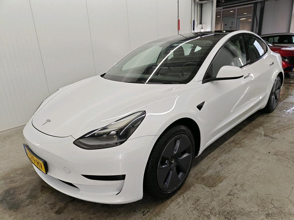 Tesla Model 3 Standard RWD Plus 90,2% SoH [ LFP-ACCU+ENHANCE, Automaat, Gebruikt, Zwart, Wit