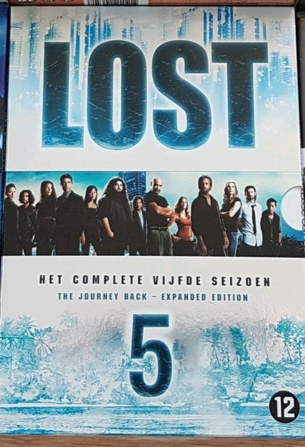 Lost seizoen 5 compleet!, Cd's en Dvd's, Dvd's | Tv en Series, Boxset, Ophalen of Verzenden, Zo goed als nieuw, Actie en Avontuur