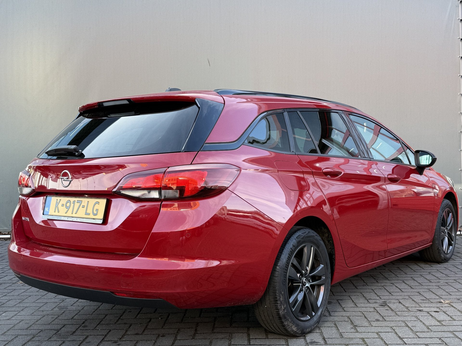 Opel Astra Sports Tourer BWJ 2021 1.2 Edition 131 PK 2020 FU, Voorwielaandrijving, Stof, 1199 cc, Met garantie (alle)