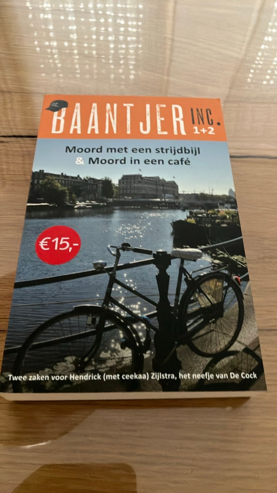 Baantjer Inc. 1+2: Moord met een strijdbijl & Moord in een c, Ophalen of Verzenden, Gelezen