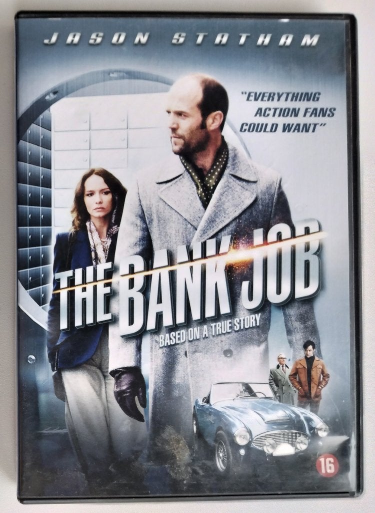 The Bank Job (2008), Engels, Vanaf 16 jaar, Nederlands, Overige genres