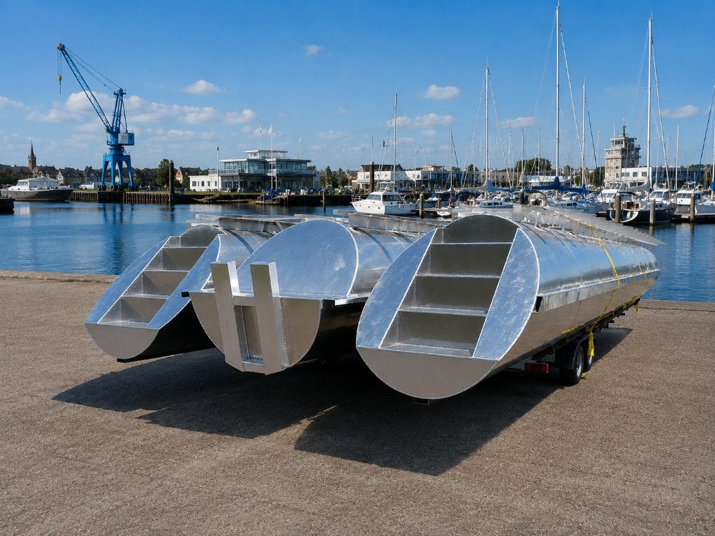 Huisboot Drijvers, Ponton Onderstel. Alle vormen en modellen, Diensten en Vakmensen, Reparatie en Onderhoud | Watersport en Boten