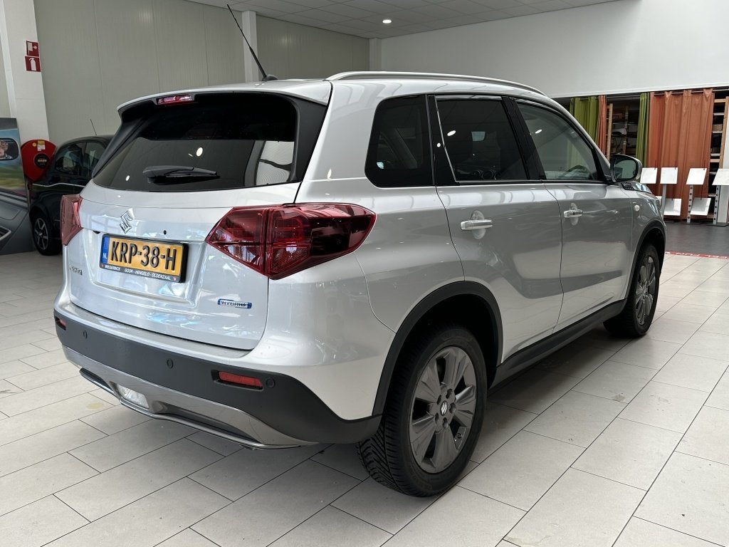 Suzuki Vitara 1.4 Boosterjet Hybride [ ALL SEASON I DEALER O, Auto's, Automaat, Stof, Gebruikt, 4 cilinders