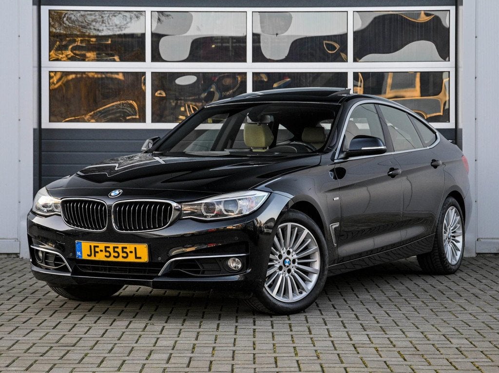 BMW 3-serie Gran Turismo 320i High Executive | Automaat | Pa, Auto's, Automaat, Achterwielaandrijving, Gebruikt, 4 cilinders