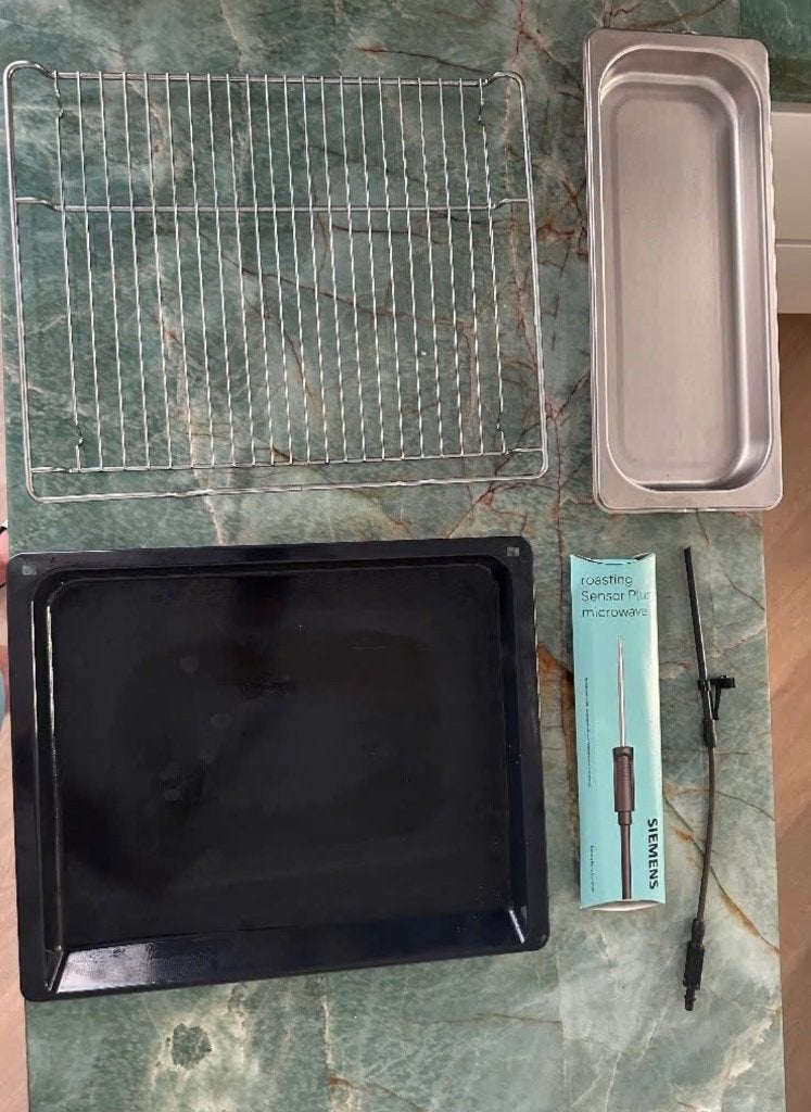 Accessoires Siemens Studioline stoomoven/magnetron, Witgoed en Apparatuur, Ophalen, Nieuw