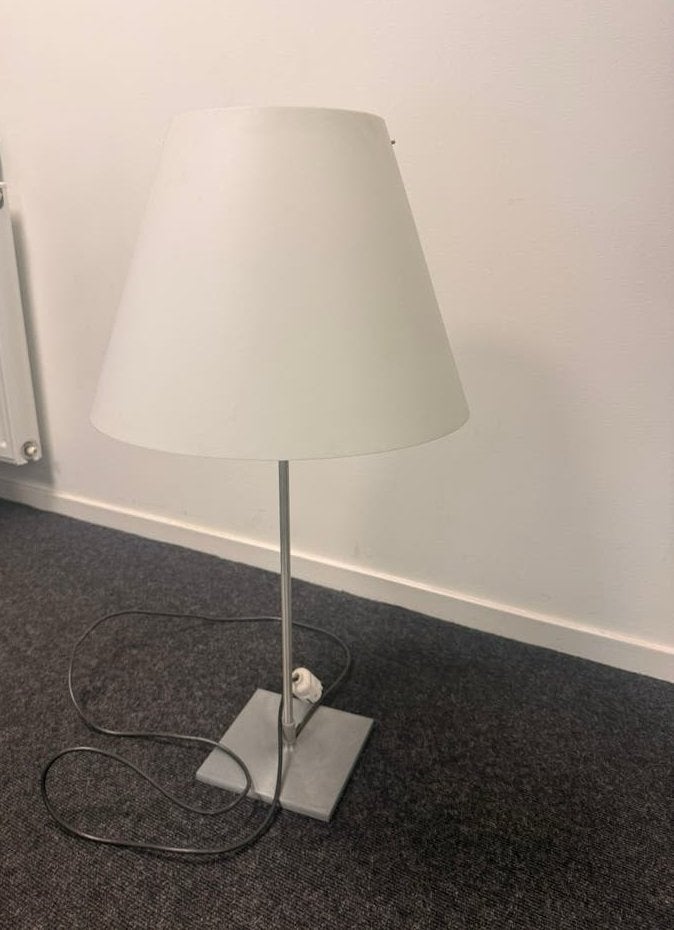 Luceplan Constanzina design tafellamp, Ophalen, Kunststof, Overige merken, Wit