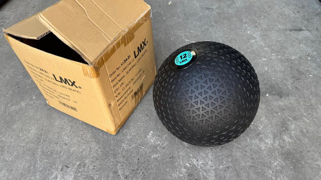 Nieuw ,Lifemaxx Slam Ball - 12 kg, Sport en Fitness, Fitnessmaterialen, Ophalen, Nieuw, Fitnessbal