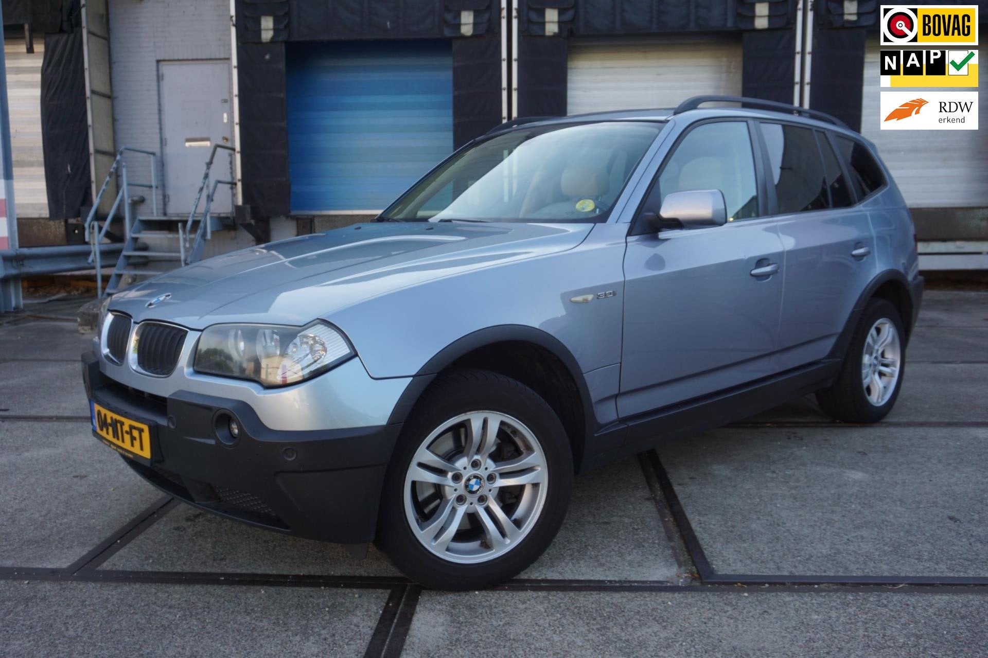 BMW X3 3.0i Executive * Goed onderhouden *, Auto's, Automaat, Gebruikt, Beige, 2000 kg