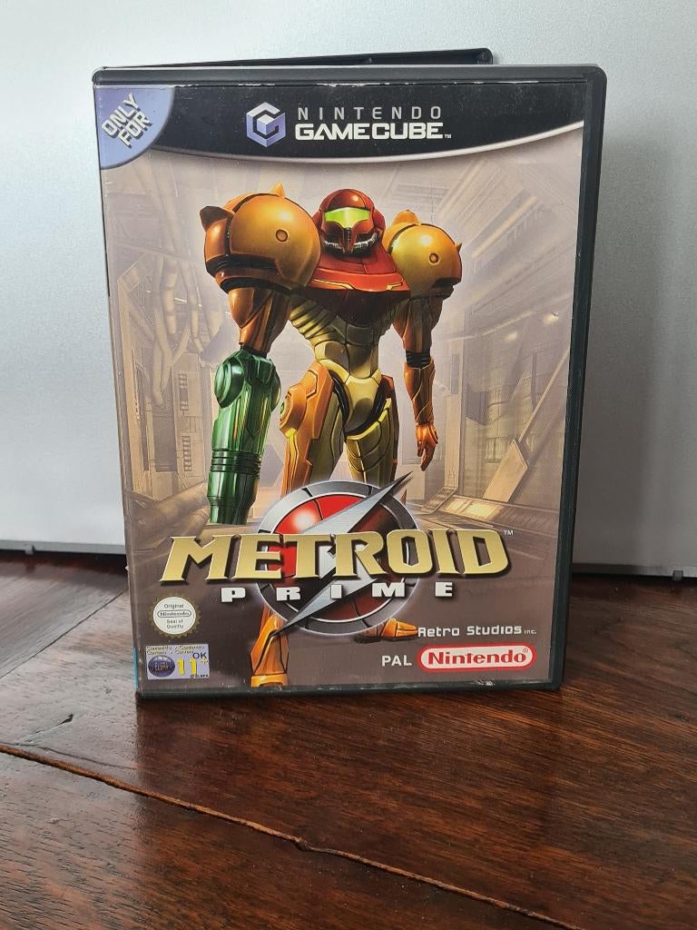 Metroid Prime Nintendo Gamecube, Avontuur en Actie, 1 speler, Ophalen of Verzenden, Zo goed als nieuw