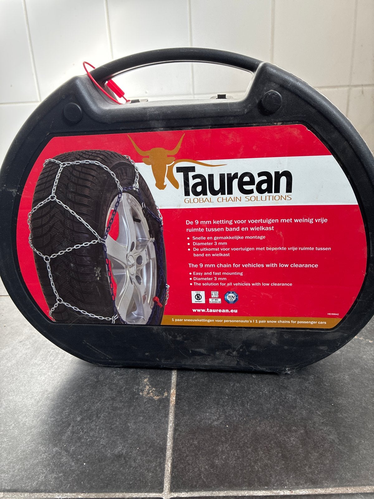 Taurean Sneeuwkettingen 9mm voor Personenauto's, Ophalen of Verzenden, Nieuw