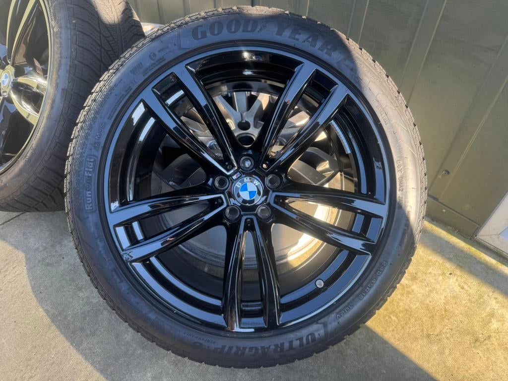 BMW 19 Inch Winterwielen 6 GT G32 7 serie G11 G12., Banden en Velgen, Winterbanden, Personenwagen, Ophalen