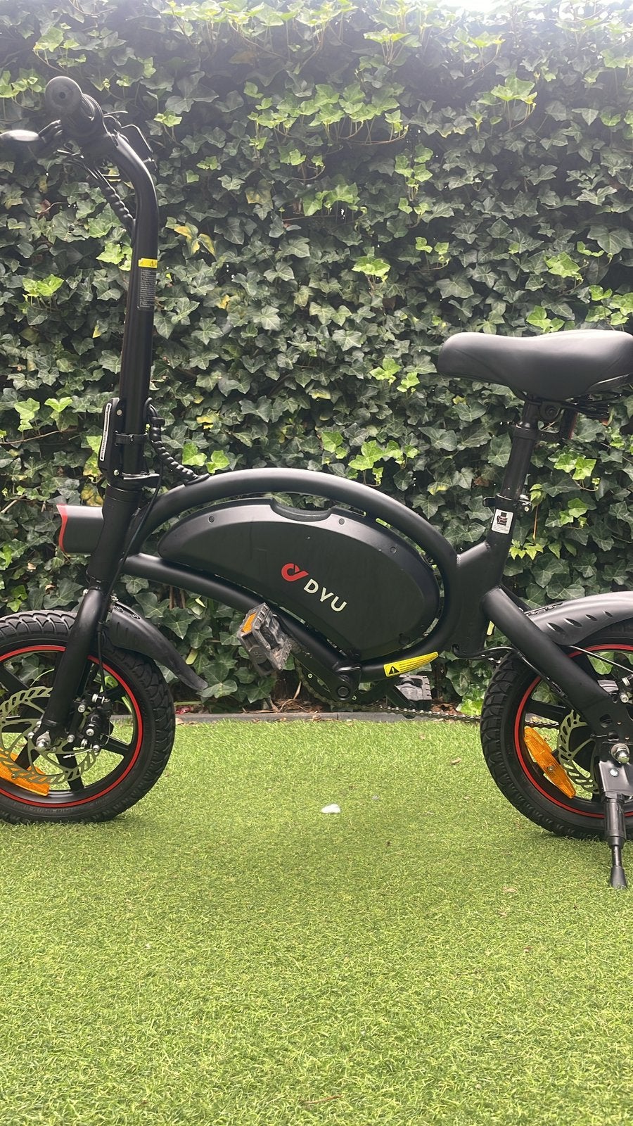 Dyu d3s, Ophalen, 14 tot 16 inch, Zo goed als nieuw, Totaal opvouwbaar