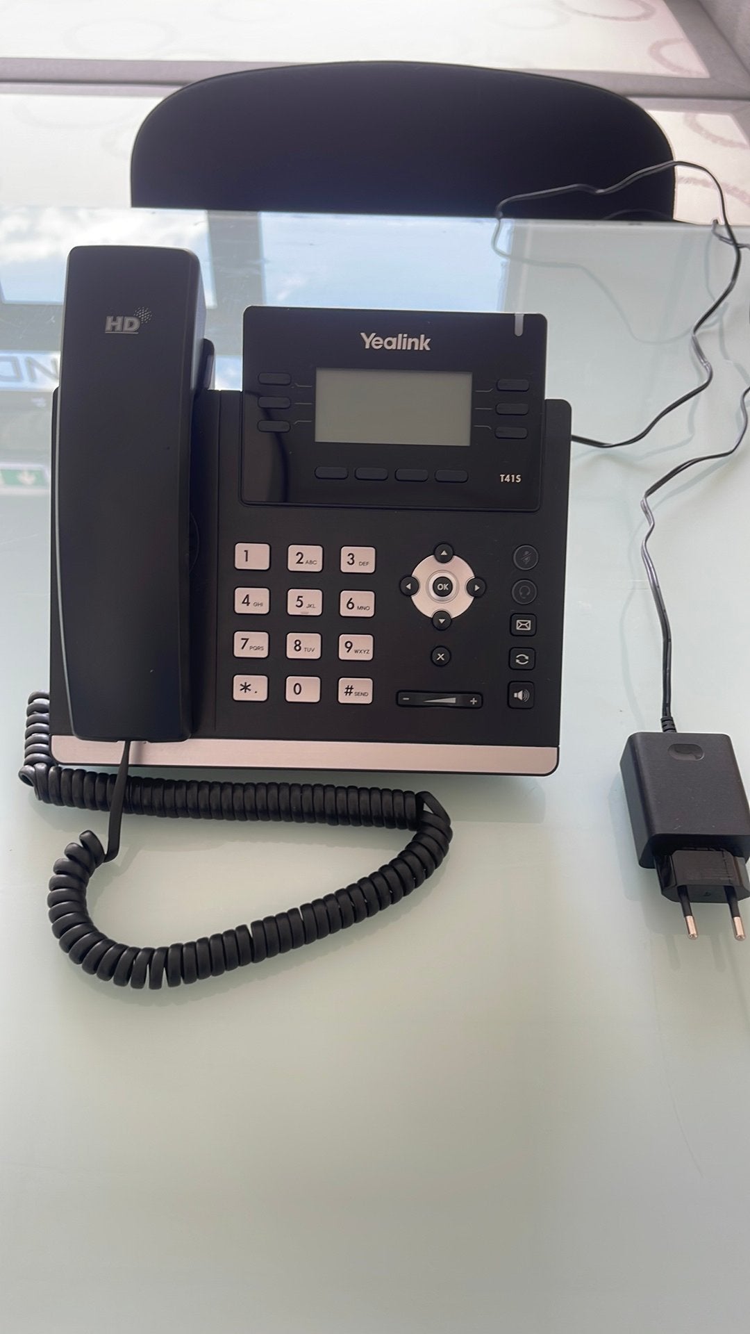 Ip telefoon Yealink T41S, Telecommunicatie, Ophalen, Zo goed als nieuw