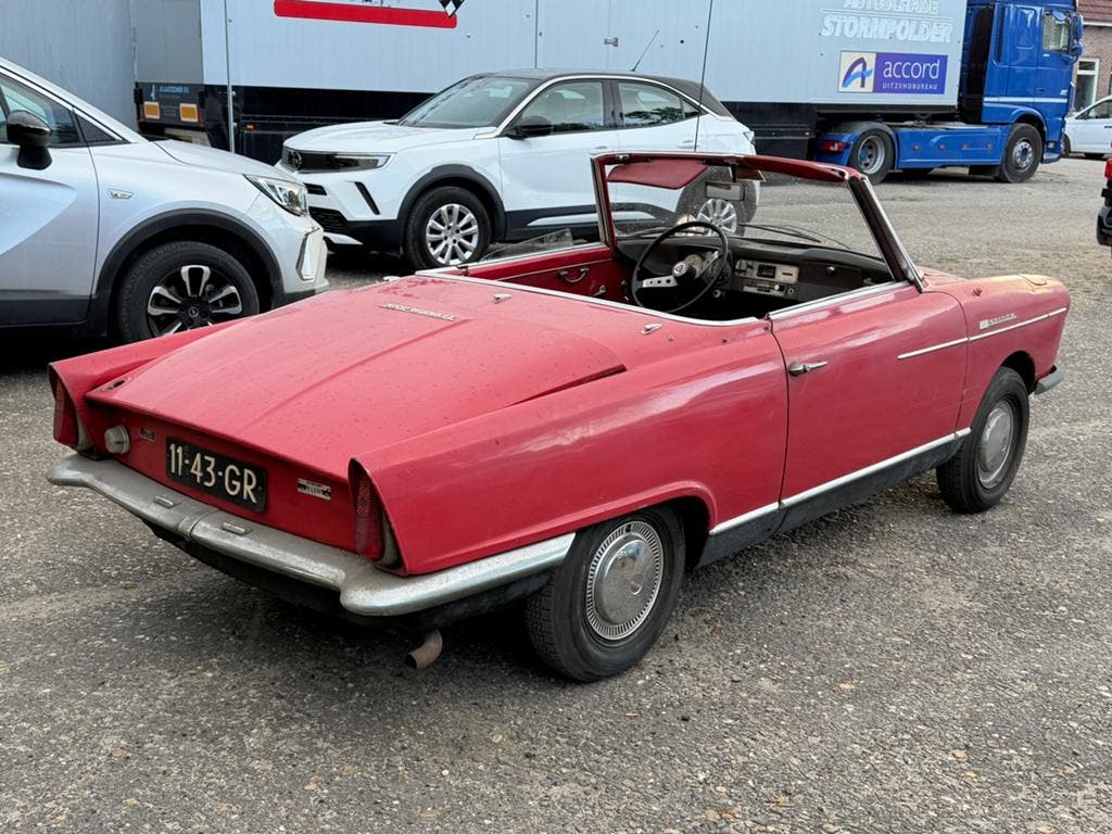 NSU Spider 1969 Wankel - Restauratie project, foto 4
