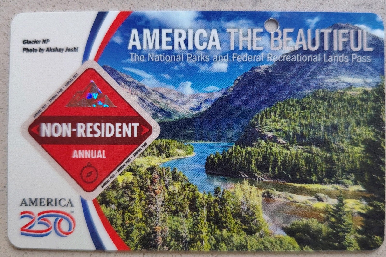 America National Park pas, Drie personen of meer