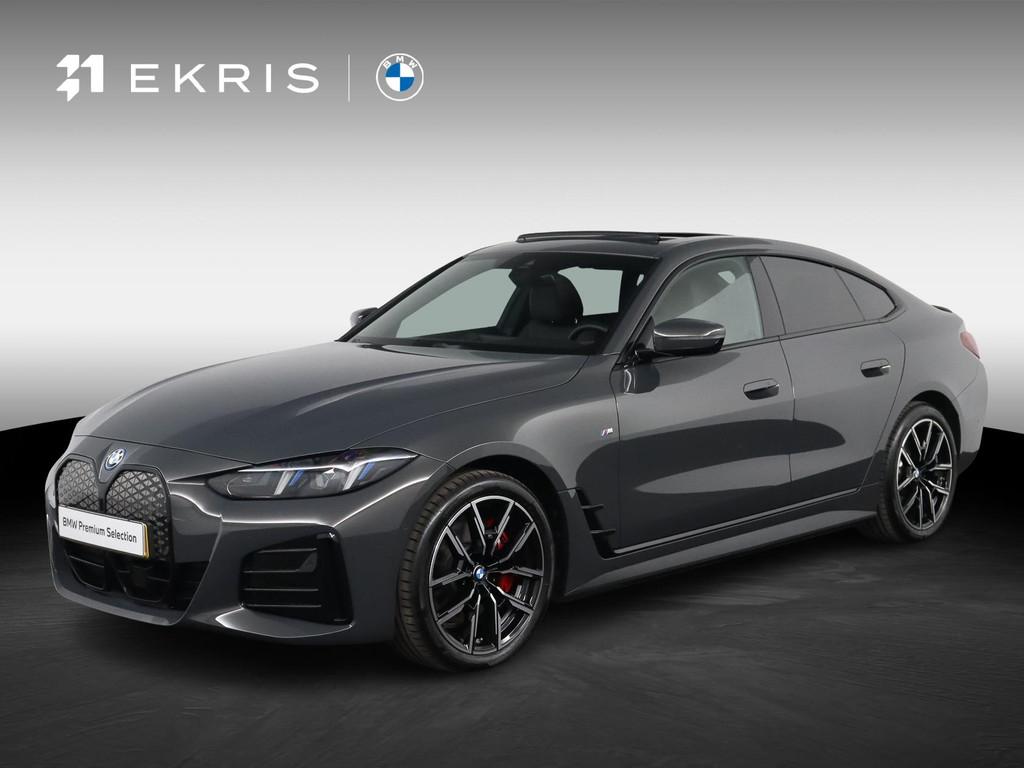 BMW i4 eDrive40 M Sport Edition 84 kWh LCI | M Sport Pro | E, Achterwielaandrijving, Zwart, Met garantie (alle), Automatische klimaatregeling