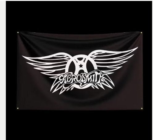 Grote vlaggen Aerosmith (150x90cm), Ophalen of Verzenden, Nieuw